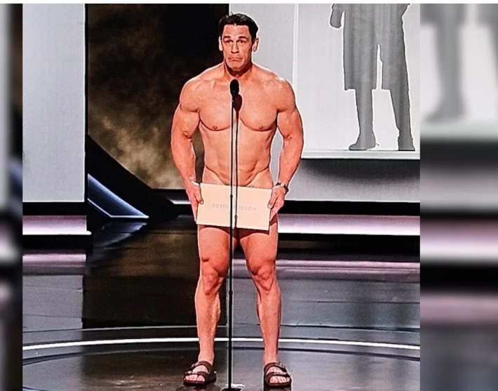 In Oscar 2024, John Cena Came without clothes, Strange Reactions