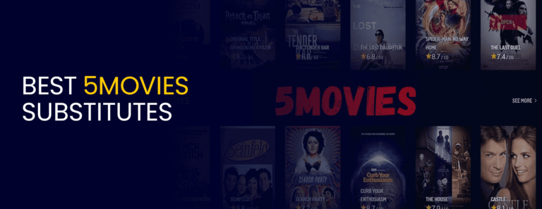 Features and Attractions of 5Movies